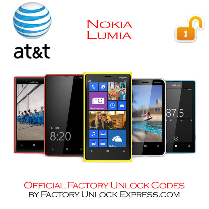 nokia lumia network unlock program